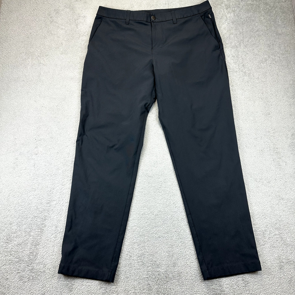 lululemon athletica Gray Chinos Classic Style